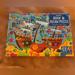Usborne Jigsaw Puzzle- Under the Sea